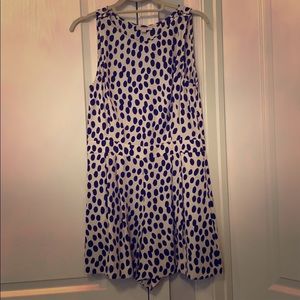 LOFT Spotted Romper